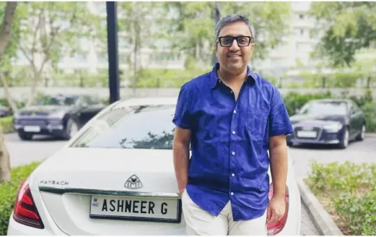 'Doglapan,' written by Ashneer Grover, is "an outstanding book about his startup and life."