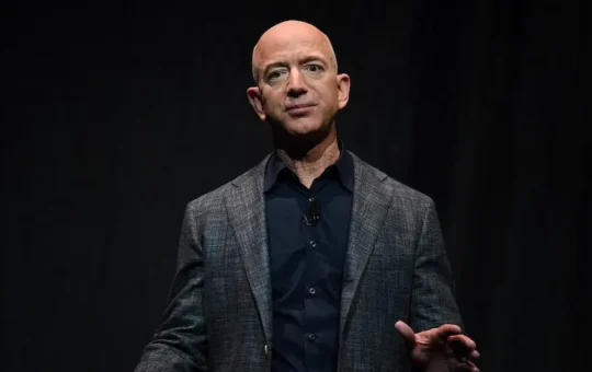 "Hold on to Your Money," Jeff Bezos Warns of a Recession