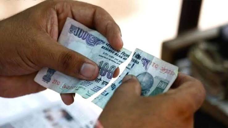 Your damaged currency notes are not worthless.