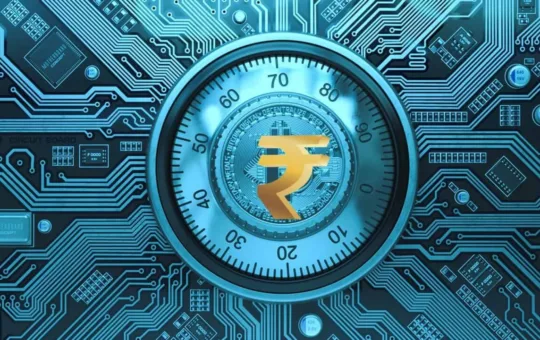 Digital rupee launched in India on December 1st.