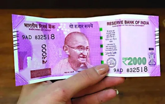 Rs. 2000 notes vanished, but where?