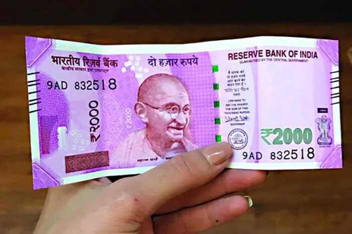 Rs. 2000 notes vanished, but where?