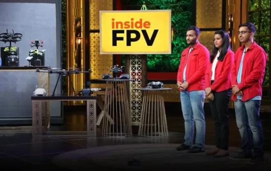 After raising Rs 75 lakh in Shark Tank India 2, Inside FPV co-founder gives pitching advice