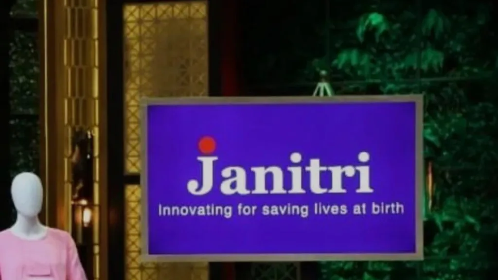 Arun Aggarwal, a contestant on 'Shark Tank India 2,' impresses the judges with his health-care concept - Janitri