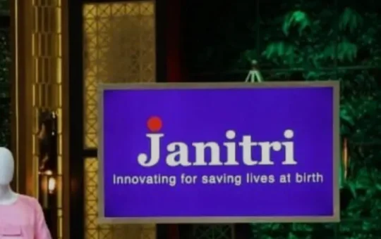 Arun Aggarwal, a contestant on 'Shark Tank India 2,' impresses the judges with his health-care concept - Janitri