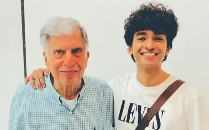 How Shantanu Naidu became Ratan Tata's assistant